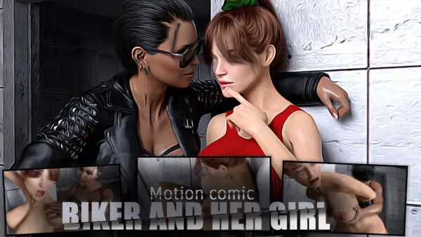 Biker and Her Girl: Motion Comic [Demo] [Marlis Studio]