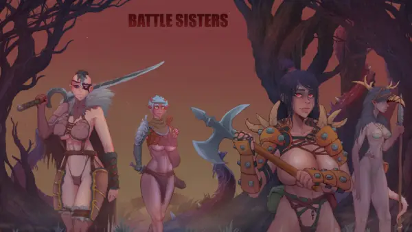 Battle Sisters [v0.7] [VVTS, Tentacles san and art]