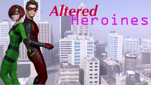 Altered Heroines [v0.22.2] [DefShock Creations]