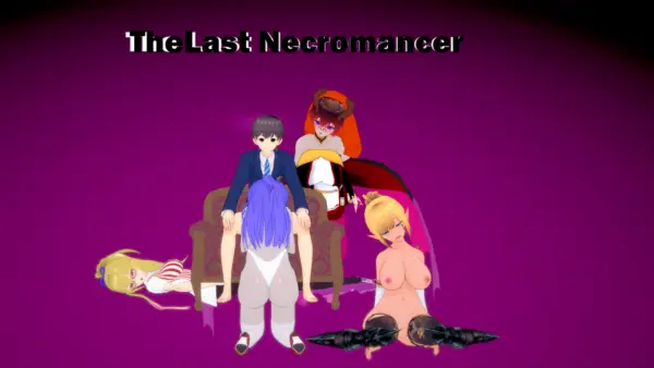 The Last Necromancer [v3.8] [Bandai_)))))]