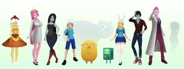 What if “Adventure Time” was a 3D Anime Game [v8.5] [Mike Inel]