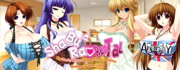 Shabura ♥ Rental ~My Slutty Sisters’ Super Erotic Lessons & Brother for Rent Life~ [Final] [Atelier Kaguya]