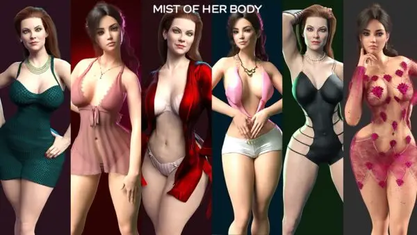 Mist of Her Body [v1.0] [SAFF_RON]