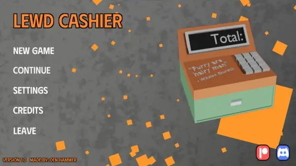 Lewd Cashier [v1.3] [Den Hammer]