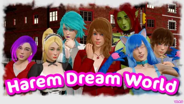 Harem Dream World [v0.4.1.1] [Dreamwalker Games]