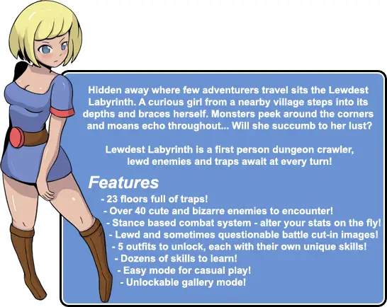 Lewdest Labyrinth [v1.3] [mminit]