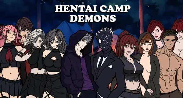 Hentai Camp Demons [Final] [Evelai]