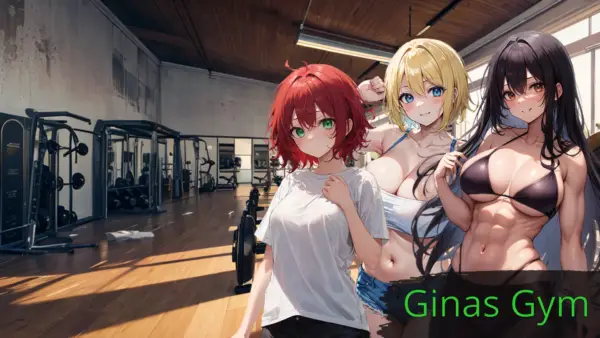 Ginas Gym [v0.5.7.1 Public] [The_Don]