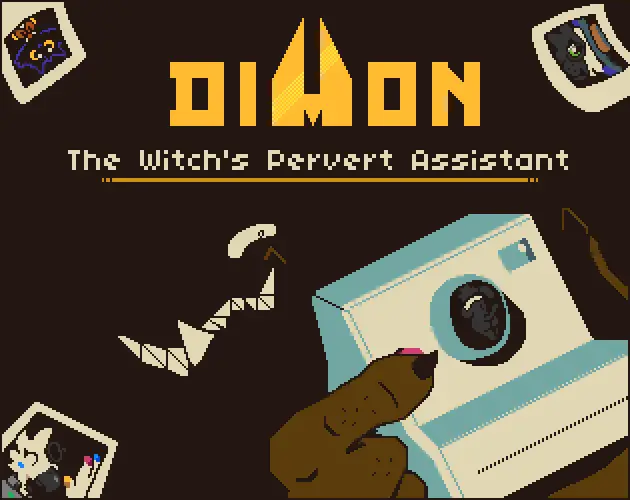 Dimon – The Witch’s Pervert Assistant [v0.3.7] [Dimon]