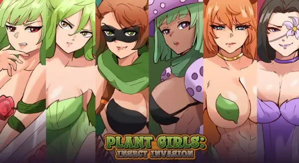 Plant Girls: Insect Invasion [v0.6] [Hotaru Pixie Games]