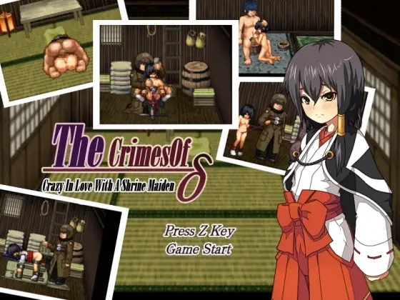 The Crimes of Delta ~Crazy In Love With A Shrine Maiden~ [v1.01] [fushidaratei]