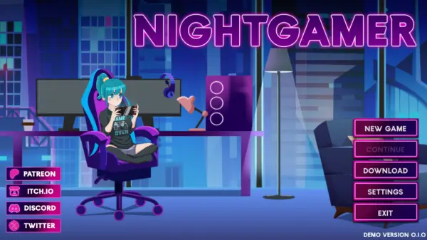 Nightgamer [v0.20] [Hotaru Pixie Games]