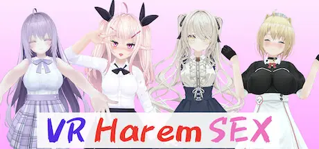 VR Harem Sex ~Fucking the All Girls around Me~ [Final] [SK Soft]