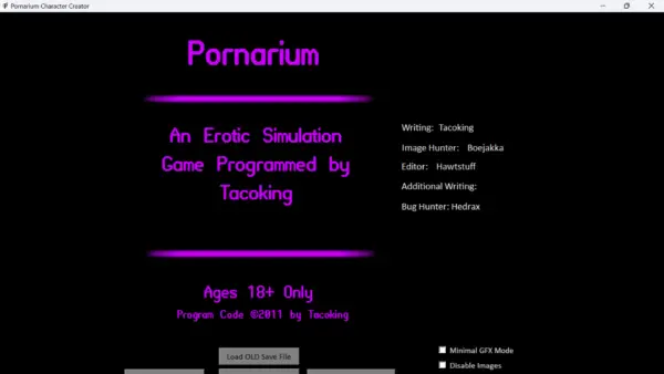 Pornarium [v0.58] [Tacoking]