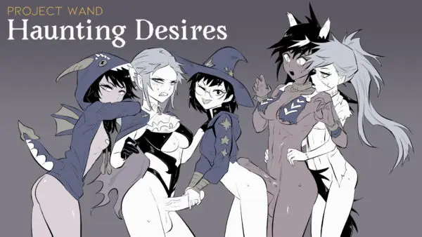 Project WAND Haunting Desires [Final] [TeamSummoner]