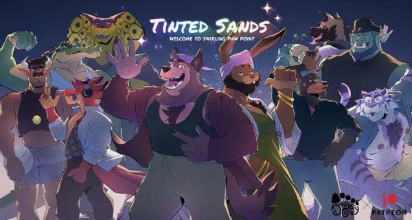 Tinted Sands: Welcome to Swirling Paw Point [v0.004] [Drewfy]