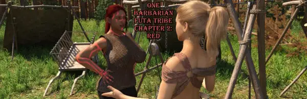 One Barbarian Futa Tribe Chapter 2: Red [v1.01] [Zelltin]