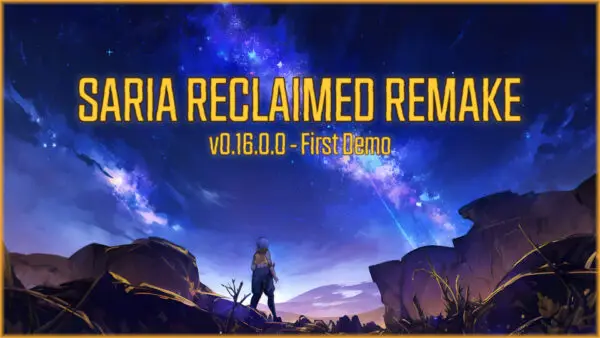 Saria Reclaimed Remake [v0.16.0.0] [UnfetterSangria]