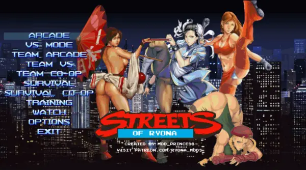 Streets of Ryona [v1.2.8 Demo] [mod_princess]