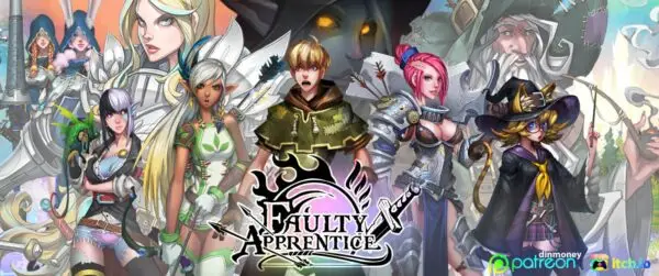 Faulty Apprentice [v1.5.4 + DLCs 1-5] [AGL Studios]