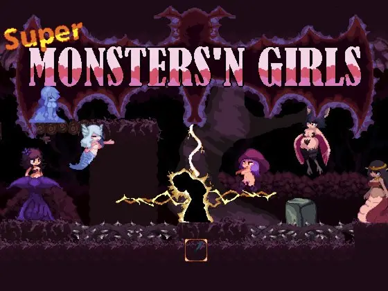 Super Monsters ‘n Girls [v2.02] [DHM]