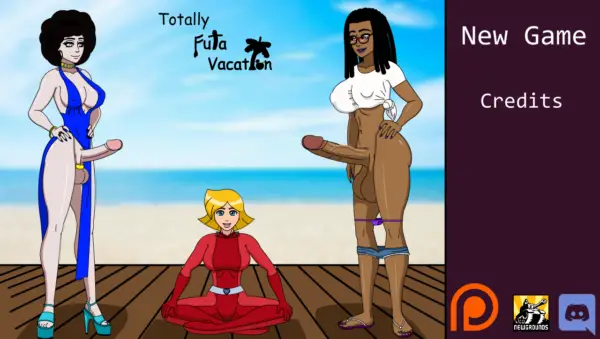 Totally Futa Vacation [Deluxe Edition] [BlueSmut]