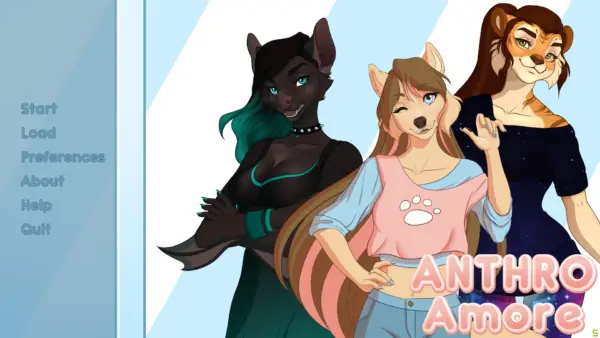 Anthro Amore [v0.4.3 Test Build] [Fluffyre]