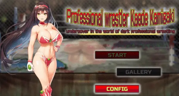 Professional wrestler Kaede Kamigaki – undercover in the world of dark pro wrestling [Final] [Almonds & Big Milk]