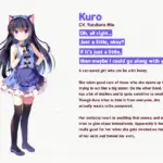 Kuro profilev2 | Free Adult Games