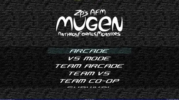 Zp`s AFM MUGEN! [Final][Elecbyte]