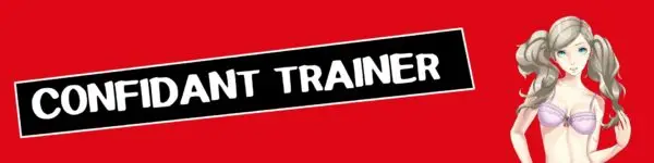 Confidant Trainer [v0.18] [Birtie]