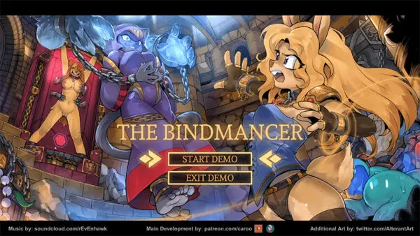 The Bindmancer [Build 2024-06-14] [Caroo]