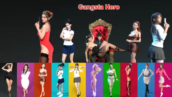 Gangsta Hero [v0.01] [HFun Studios]