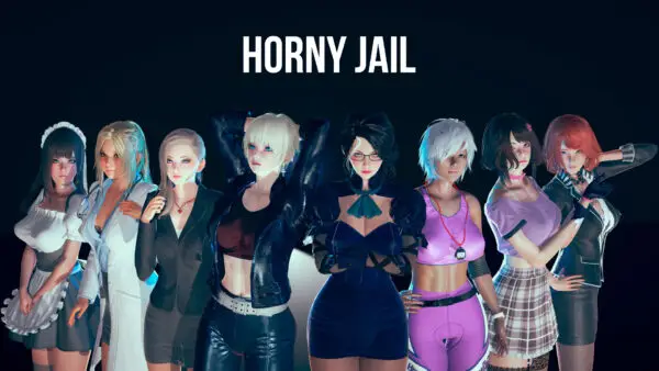 Horny Jail [v0.5.5] [Azazeleuse]