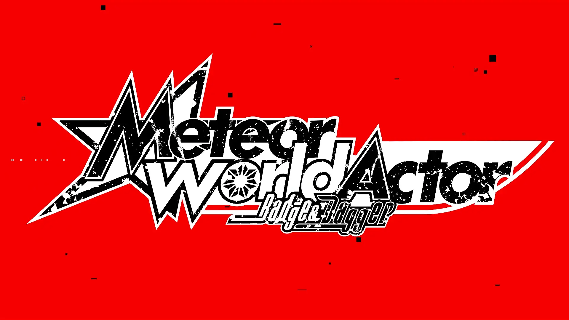 Meteor World Actor: Badge & Dagger [v2.1.1] [Heliodor]