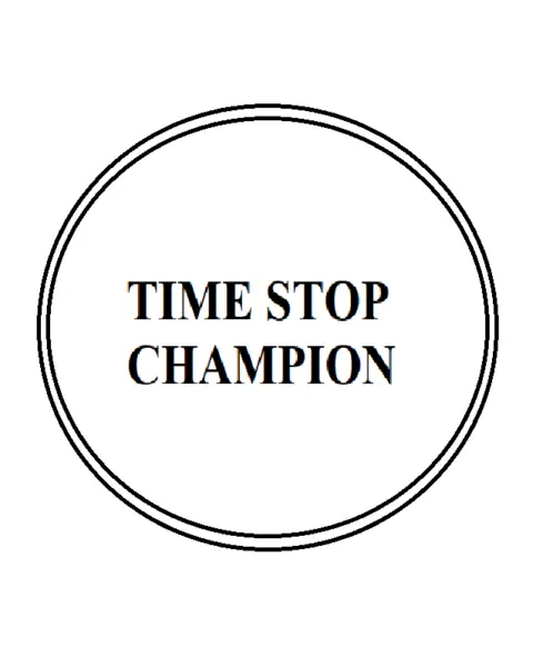 Time Stop Champion [v1.0] [Mad Donce]