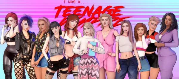 I Was a Teenage Vampire [v0.0.5] [FatalMasterpiece]