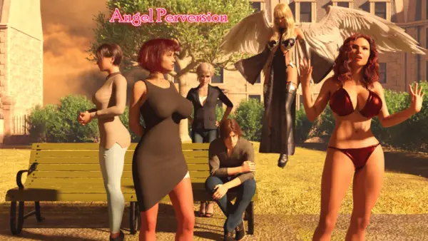 Angel Perversion [Final] [Deva Games]