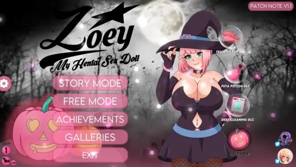 Zoey: My Hentai Sex Doll [v1.1] [NSFW18 Games]