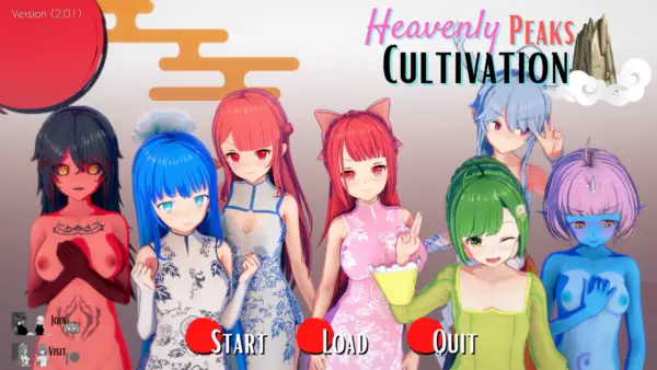 Heavenly Peaks Cultivation [v2.98] [My Big Little Brother]