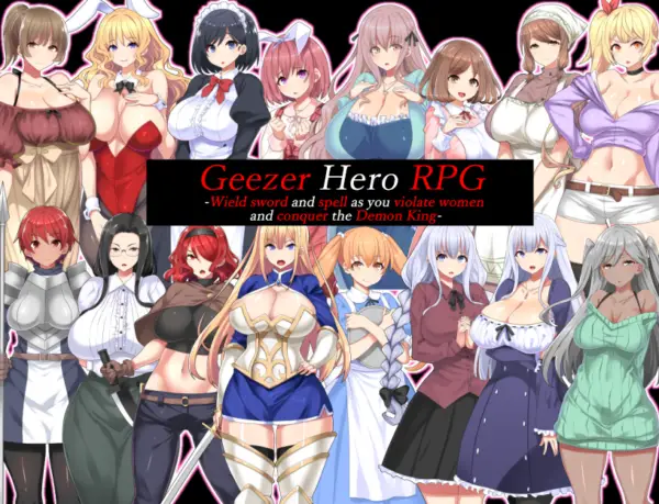 Geezer Hero RPG [Final] [Kagurado]