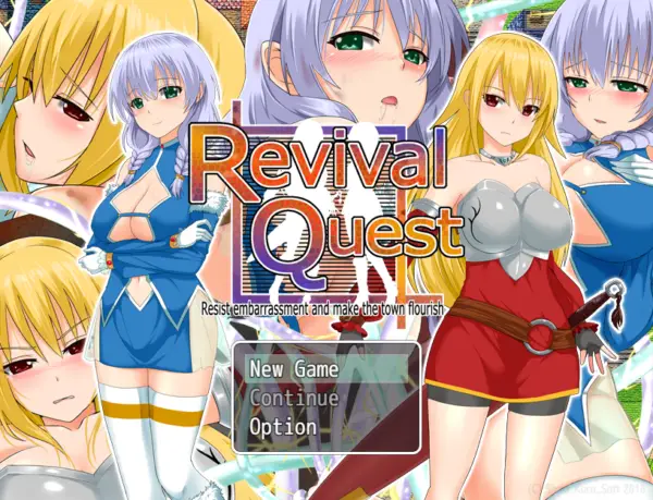 Revival Quest- Resist Embarrassment and Make the Town Flourish [Final] [ShiroKuroSoft/Sekai Project]