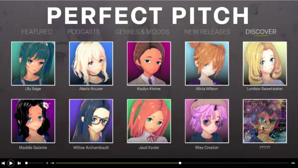 Perfect Pitch [v0.8] [soundsommelier]