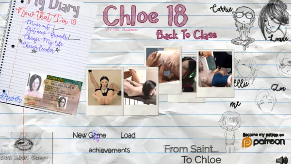 Chloe18 – Back To Class [FREE FULL VERSION] [GDS]