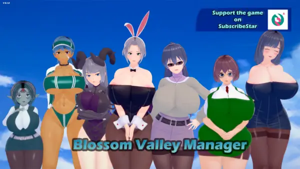 Blossom Valley Manager [v0.1.0] [DragonMommyRhea]