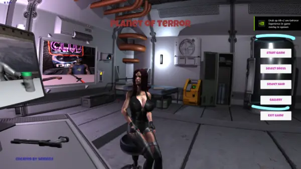 Planet of Terror [v1.06] [SRM88]