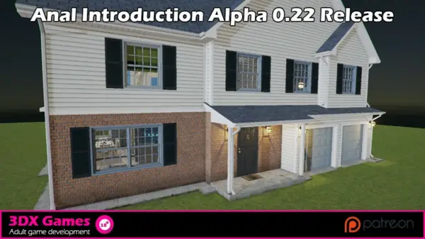 Anal Introduction 3d [v0.22alpha] [3dx Games]