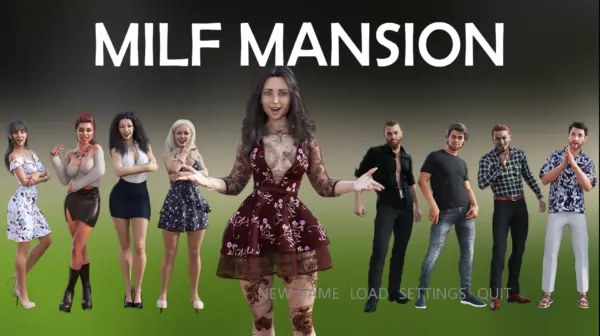 MILF Mansion [Ep.2] [KFNStudios]