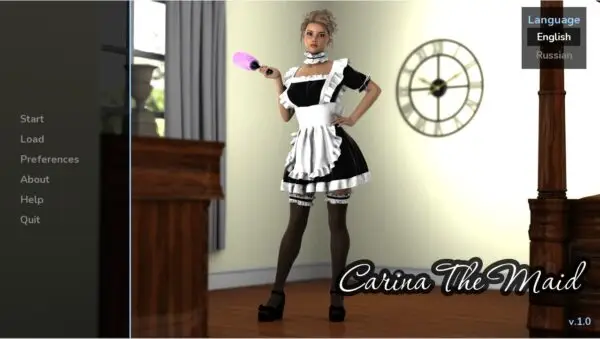 Carina the Maid [v1.0] [Almaka]