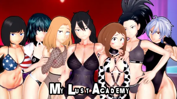 My Lust Academy: PoS [v0.1b] [Black Party]